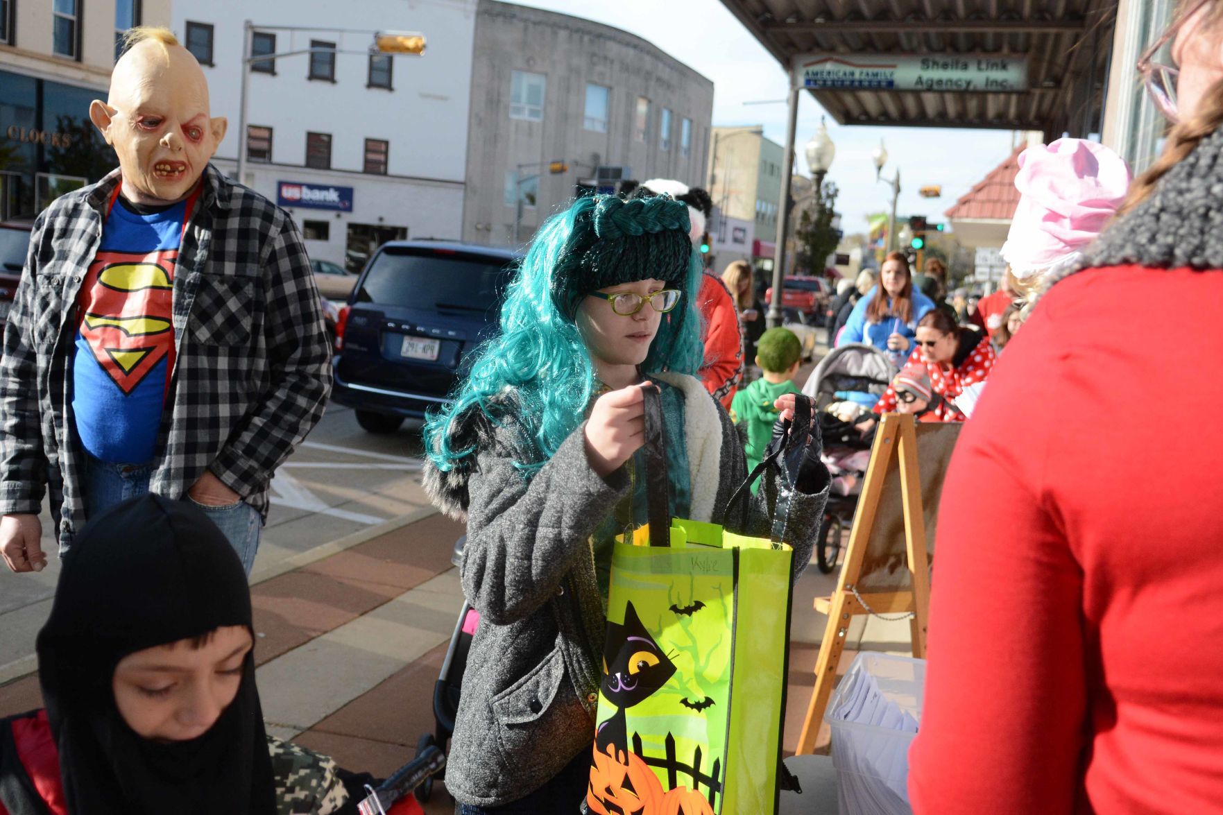 Halloween at the Portage Theatre, Oct. 26